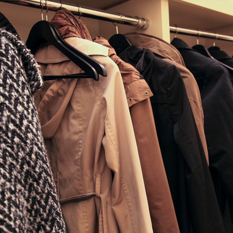Como guardar as roupas de inverno corretamente