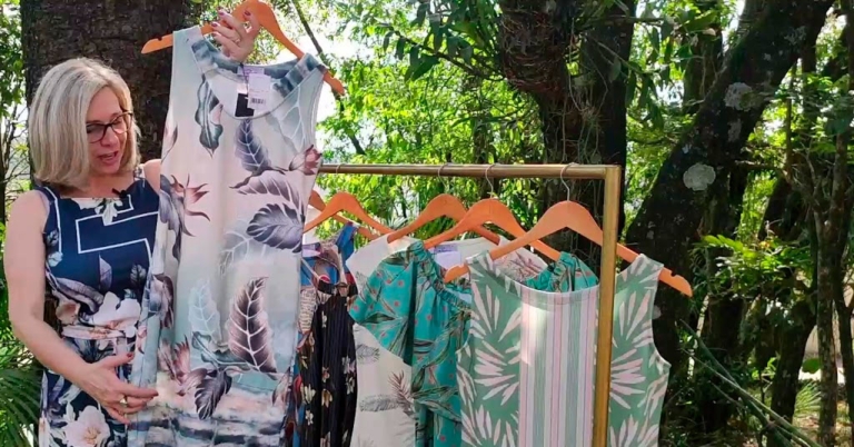 Mix de estampas: a vibe preferida da estação