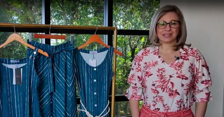 Famílias de estampas: looks com múltiplas possibilidades