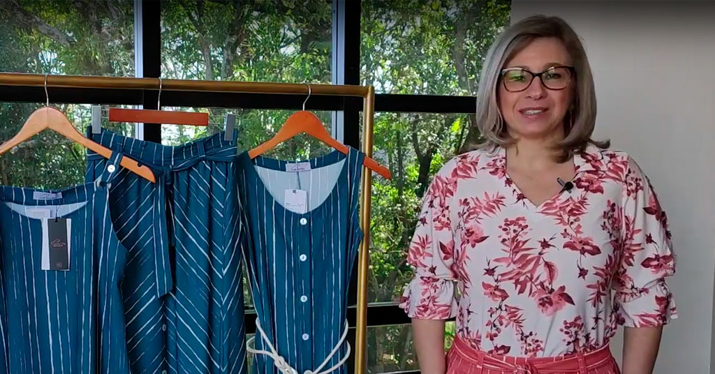 Famílias de estampas: looks com múltiplas possibilidades