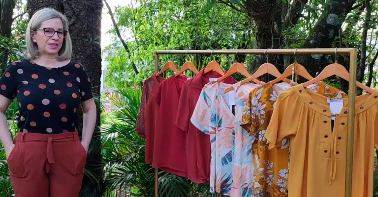 Tons naturais quentes: um trend cheio de estilo